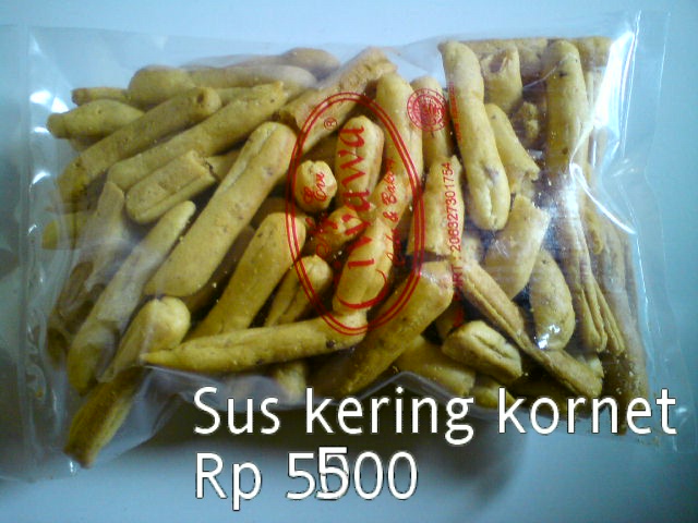 Sus kering kornet